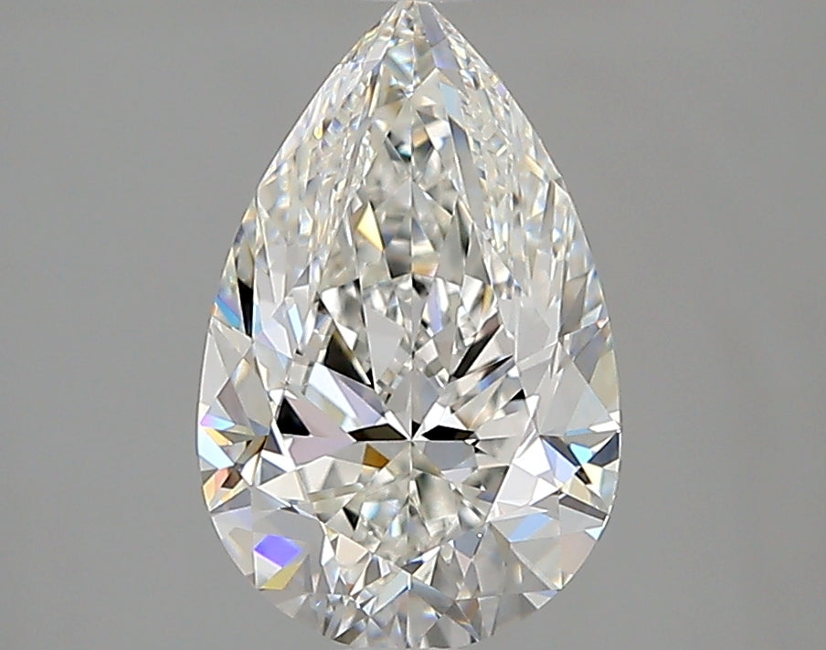 GIA 1.71 Carat Pear Natural Diamond 鑽石