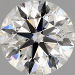 GIA 1 Carat Round Brilliant Natural Diamond 鑽石