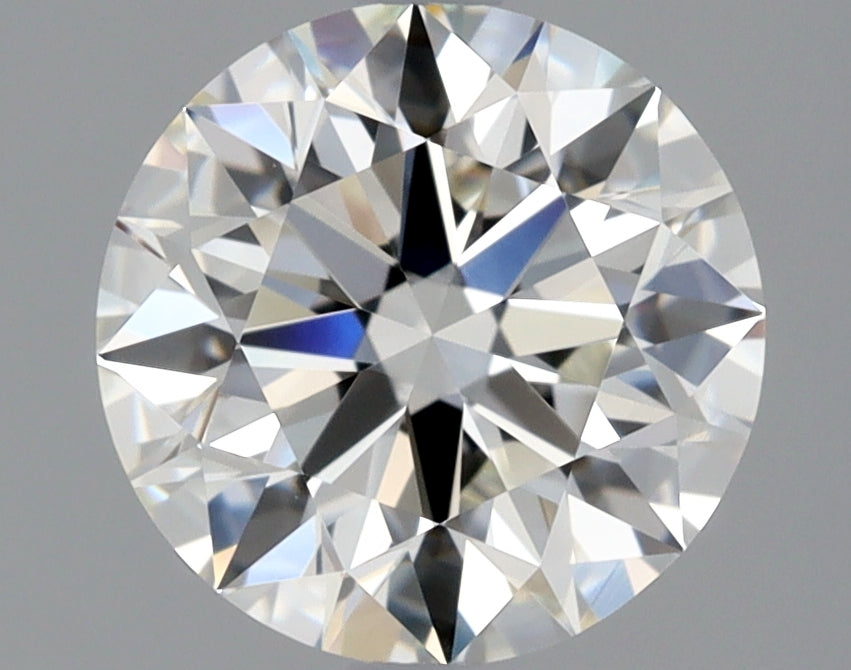 GIA 1.53 Carat Round Brilliant Natural Diamond 鑽石