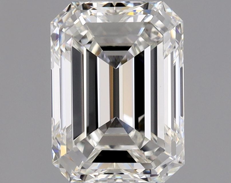 GIA 1.02 Carat Emerald Natural Diamond 鑽石