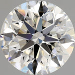 GIA 0.9 Carat Round Brilliant Natural Diamond 鑽石