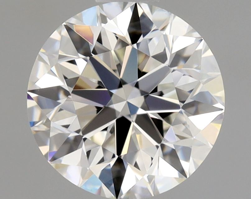 GIA 0.9 Carat Round Brilliant Natural Diamond 鑽石