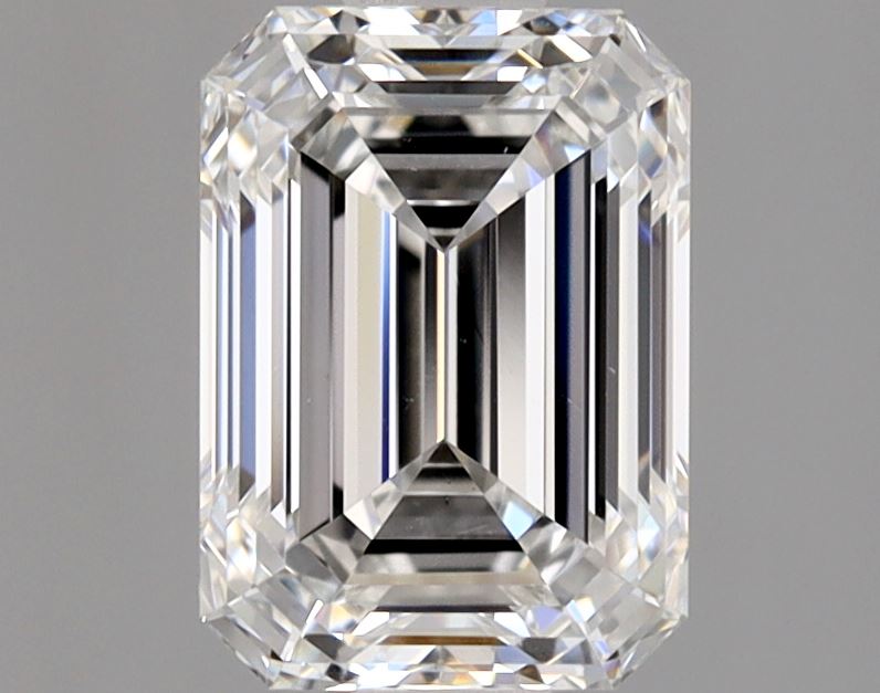 GIA 1.01 Carat Emerald Natural Diamond 鑽石