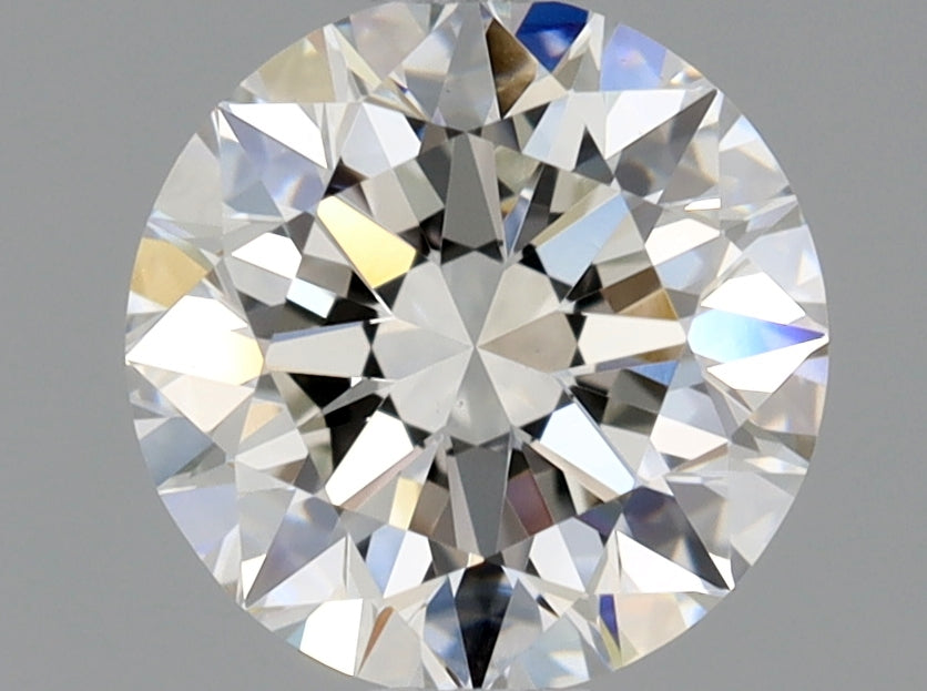 GIA 1.01 Carat Round Brilliant Natural Diamond 鑽石