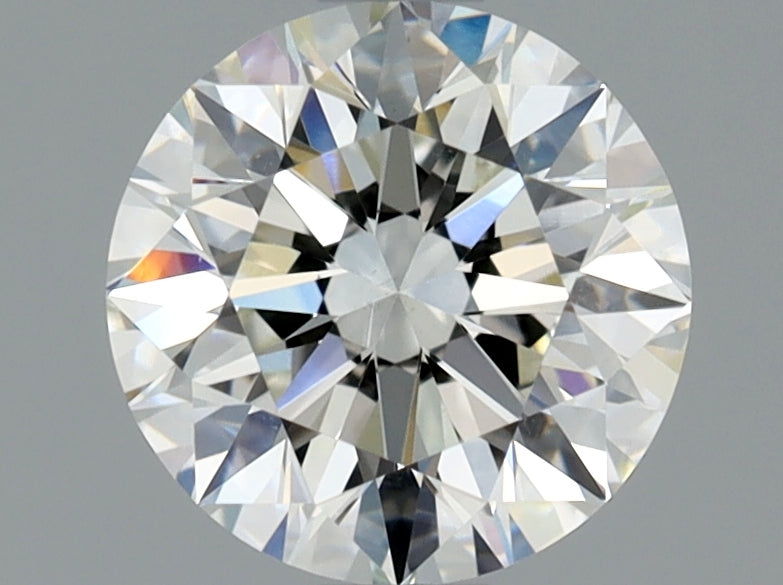 GIA 1.01 Carat Round Brilliant Natural Diamond 鑽石