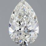 GIA 1 Carat Pear Natural Diamond 鑽石