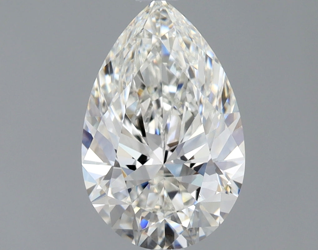GIA 1 Carat Pear Natural Diamond 鑽石