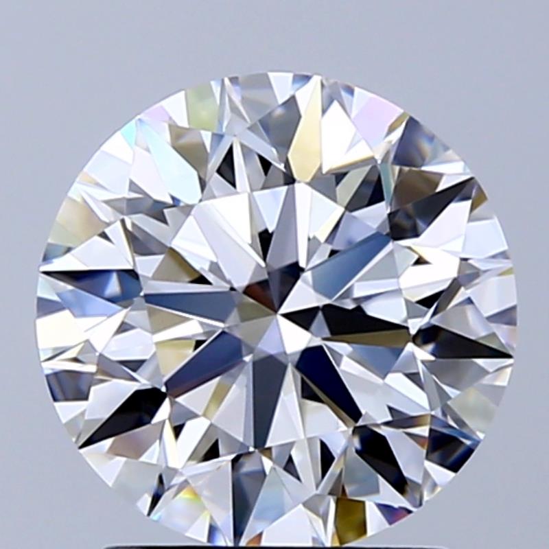 GIA 2.01 Carat Round Brilliant Natural Diamond 鑽石