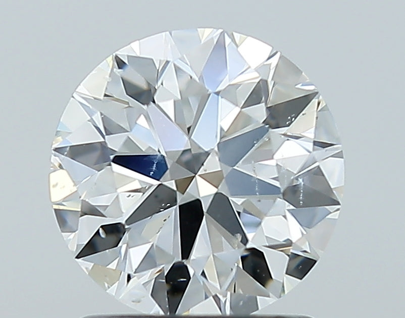 GIA 1.4 Carat Round Brilliant Natural Diamond 鑽石