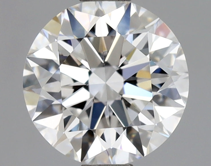 GIA 1 Carat Round Brilliant Natural Diamond 鑽石
