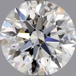GIA 0.8 Carat Round Brilliant Natural Diamond 鑽石