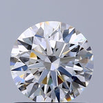 GIA 0.8 Carat Round Brilliant Natural Diamond 鑽石