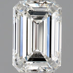 GIA 1.01 Carat Emerald Natural Diamond 鑽石