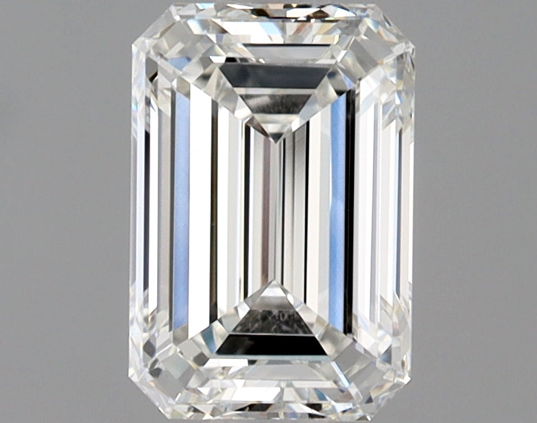 GIA 1.01 Carat Emerald Natural Diamond 鑽石