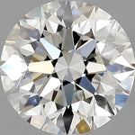 GIA 1.51 Carat Round Brilliant Natural Diamond 鑽石