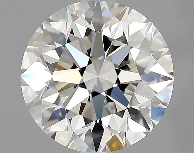 GIA 1.51 Carat Round Brilliant Natural Diamond 鑽石