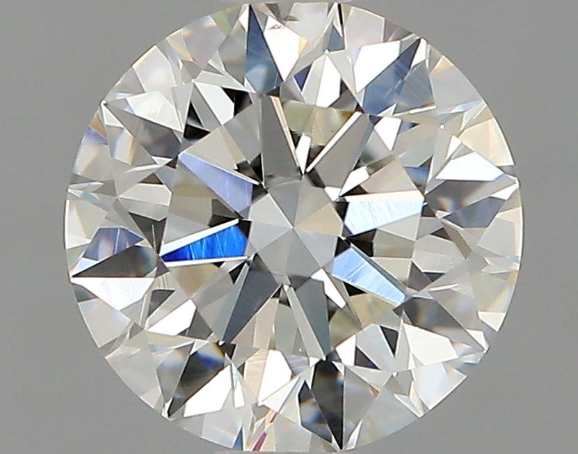 GIA 0.91 Carat Round Brilliant Natural Diamond 鑽石