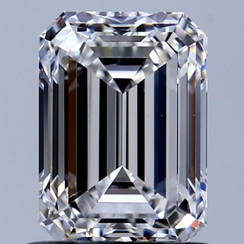 GIA 1 Carat Emerald Natural Diamond 鑽石