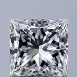 GIA 1.3 Carat Princess Cut Natural Diamond 鑽石
