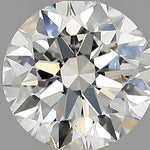 GIA 0.91 Carat Round Brilliant Natural Diamond 鑽石