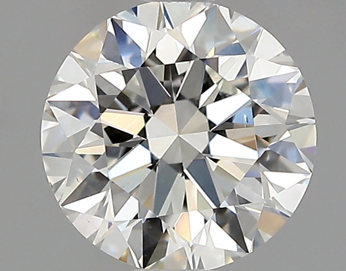 GIA 0.91 Carat Round Brilliant Natural Diamond 鑽石