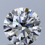 GIA 1 Carat Round Brilliant Natural Diamond 鑽石