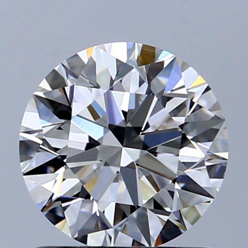 GIA 1 Carat Round Brilliant Natural Diamond 鑽石