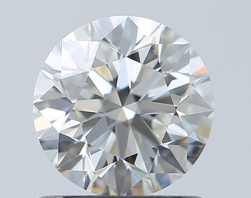GIA 0.9 Carat Round Brilliant Natural Diamond 鑽石