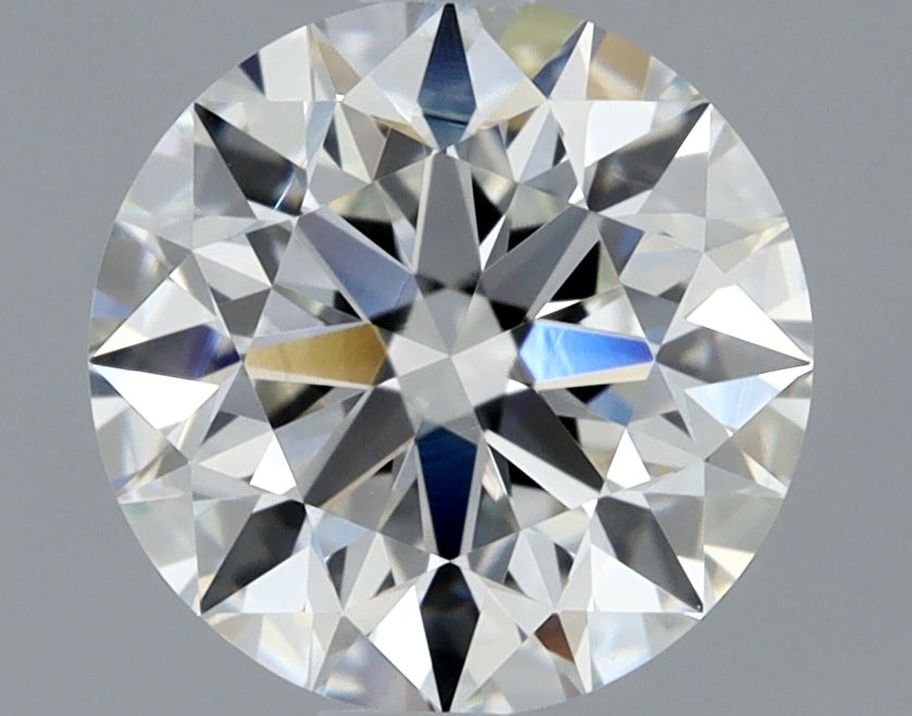 GIA 1.01 Carat Round Brilliant Natural Diamond 鑽石