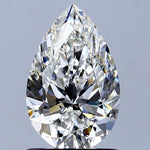 GIA 1.03 Carat Pear Natural Diamond 鑽石