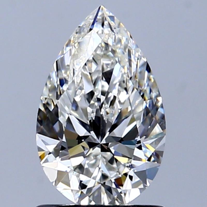 GIA 1.03 Carat Pear Natural Diamond 鑽石