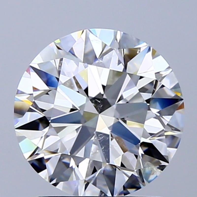 GIA 1.81 Carat Round Brilliant Natural Diamond 鑽石