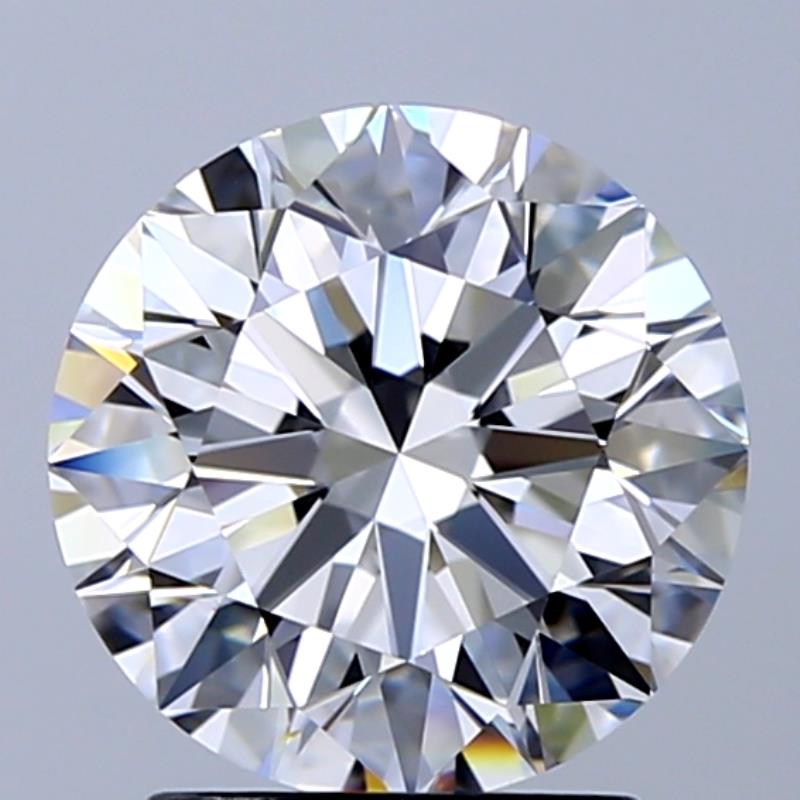 GIA 2.22 Carat Round Brilliant Natural Diamond 鑽石