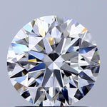 GIA 1.3 Carat Round Brilliant Natural Diamond 鑽石