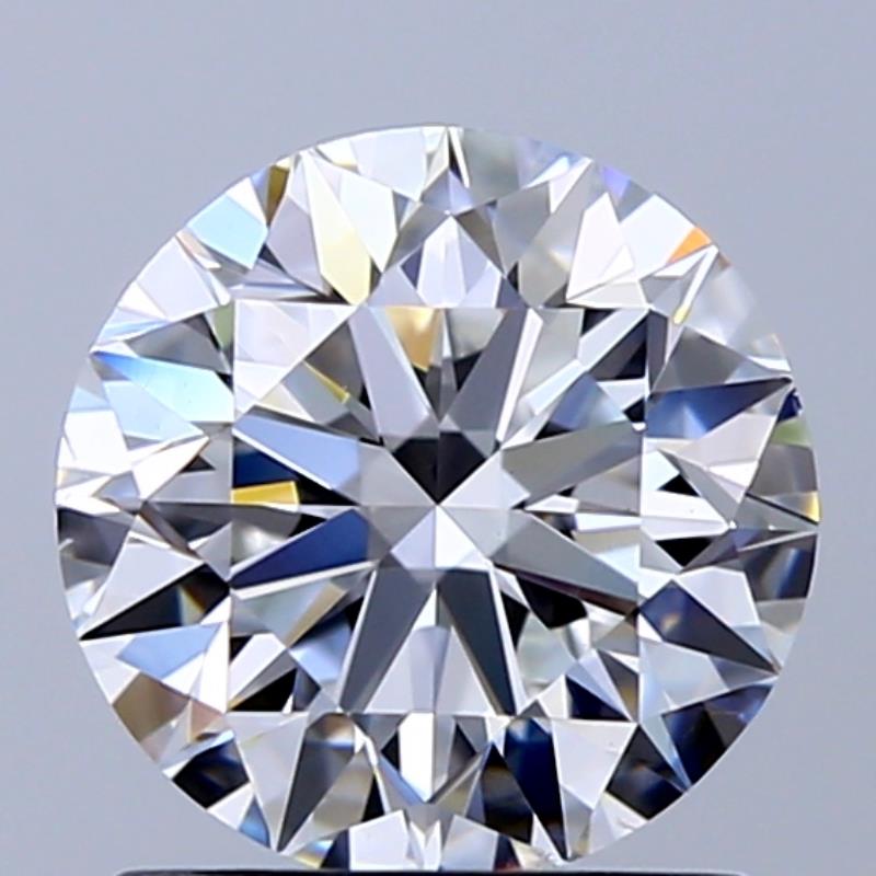 GIA 1.3 Carat Round Brilliant Natural Diamond 鑽石
