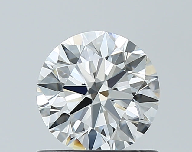 GIA 0.76 Carat Round Brilliant Natural Diamond 鑽石