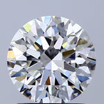 GIA 1.54 Carat Round Brilliant Natural Diamond 鑽石