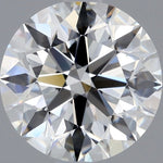 GIA 1.26 Carat Round Brilliant Natural Diamond 鑽石