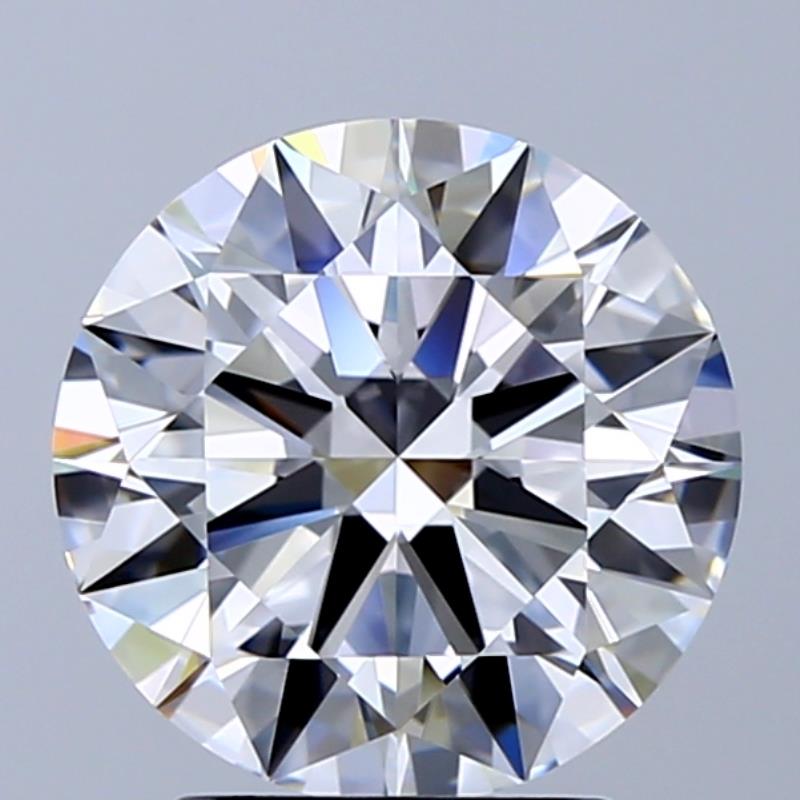 GIA 2.82 Carat Round Brilliant Natural Diamond 鑽石