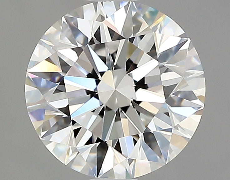 GIA 1.26 Carat Round Brilliant Natural Diamond 鑽石