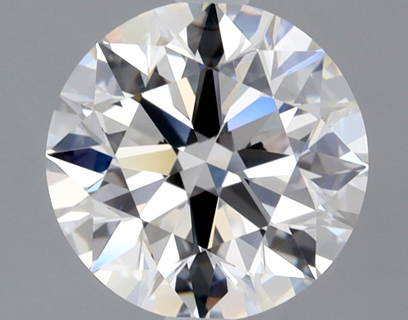 GIA 1.52 Carat Round Brilliant Natural Diamond 鑽石