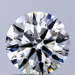GIA 1.3 Carat Round Brilliant Natural Diamond 鑽石