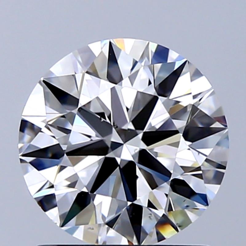 GIA 1.3 Carat Round Brilliant Natural Diamond 鑽石