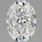 GIA 1 Carat Oval Natural Diamond 鑽石