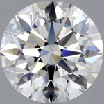 GIA 1.55 Carat Round Brilliant Natural Diamond 鑽石