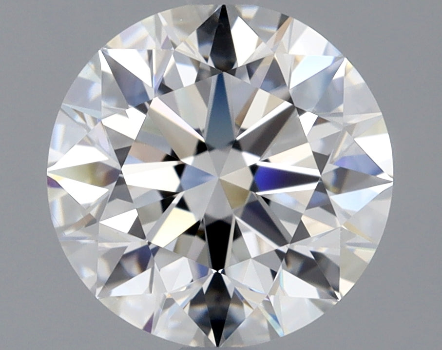 GIA 1.55 Carat Round Brilliant Natural Diamond 鑽石