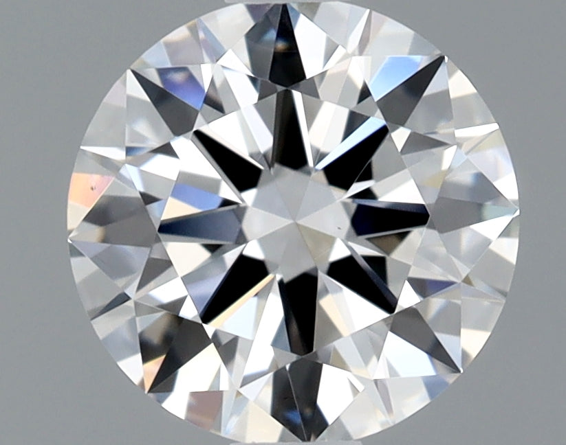 GIA 0.8 Carat Round Brilliant Natural Diamond 鑽石