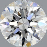 GIA 0.81 Carat Round Brilliant Natural Diamond 鑽石