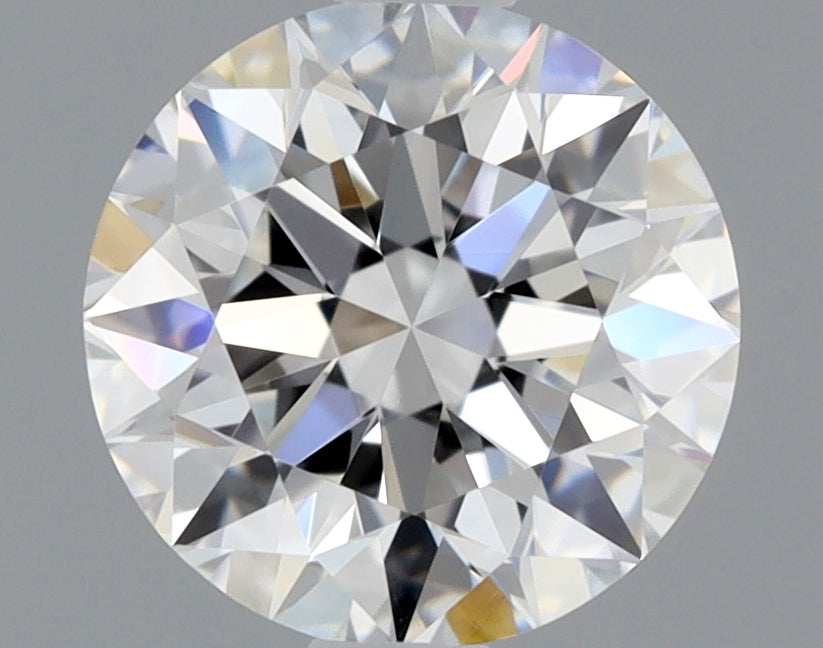 GIA 0.81 Carat Round Brilliant Natural Diamond 鑽石