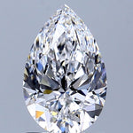 GIA 1 Carat Pear Natural Diamond 鑽石